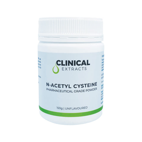 Clinical Extracts (NAC) N Acetyl Cysteine 150g
