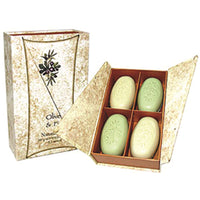 Clover Fields Gift Box Olive and Fig Soap 4 Packs