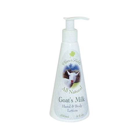 Clover Fields Goat's Milk Hand and Body Lotion 250ml