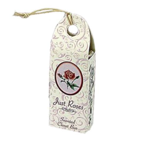 Clover Fields Just Roses Scented Closet Bar 38g