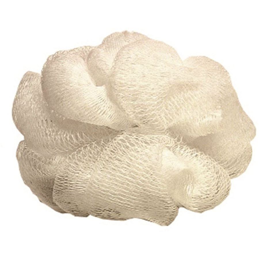 Clover Fields Mesh Sponge White