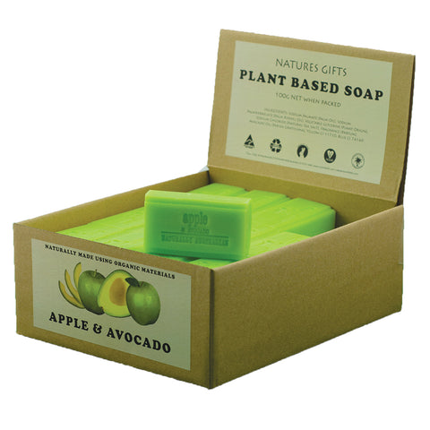 Clover Fields NG Apple and Avocado Soap 100g x 36 Display