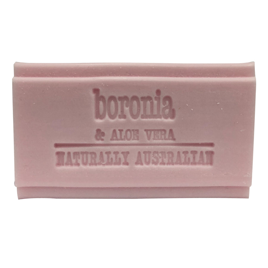 Clover Fields NG Boronia and Aloe Vera Soap 100g