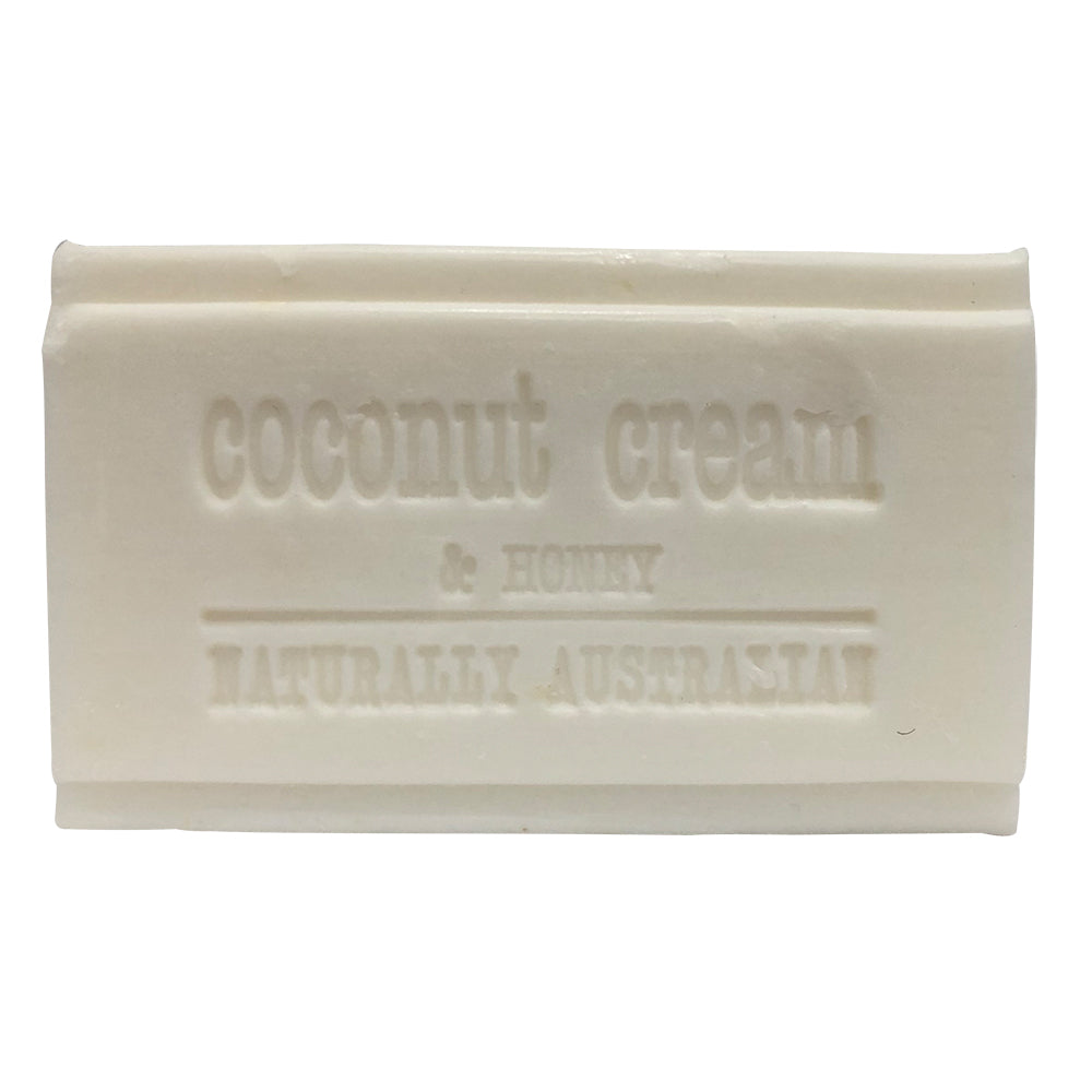 Clover Fields NG Coconut Cream and Honey Soap 100g