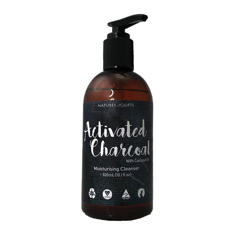 Clover Fields NG Essent Activ Charcoal Moist Cleanser 300ml