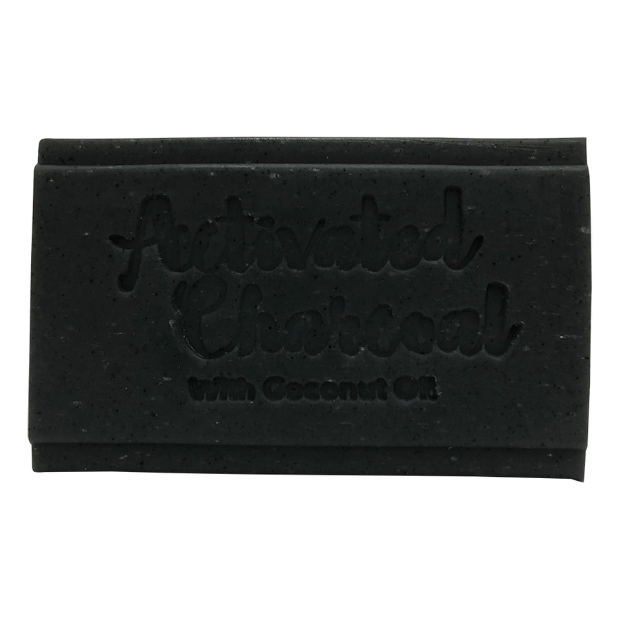 Clover Fields Nature's Gifts Activated Charcoal Soap with Coconut Oil 150g
