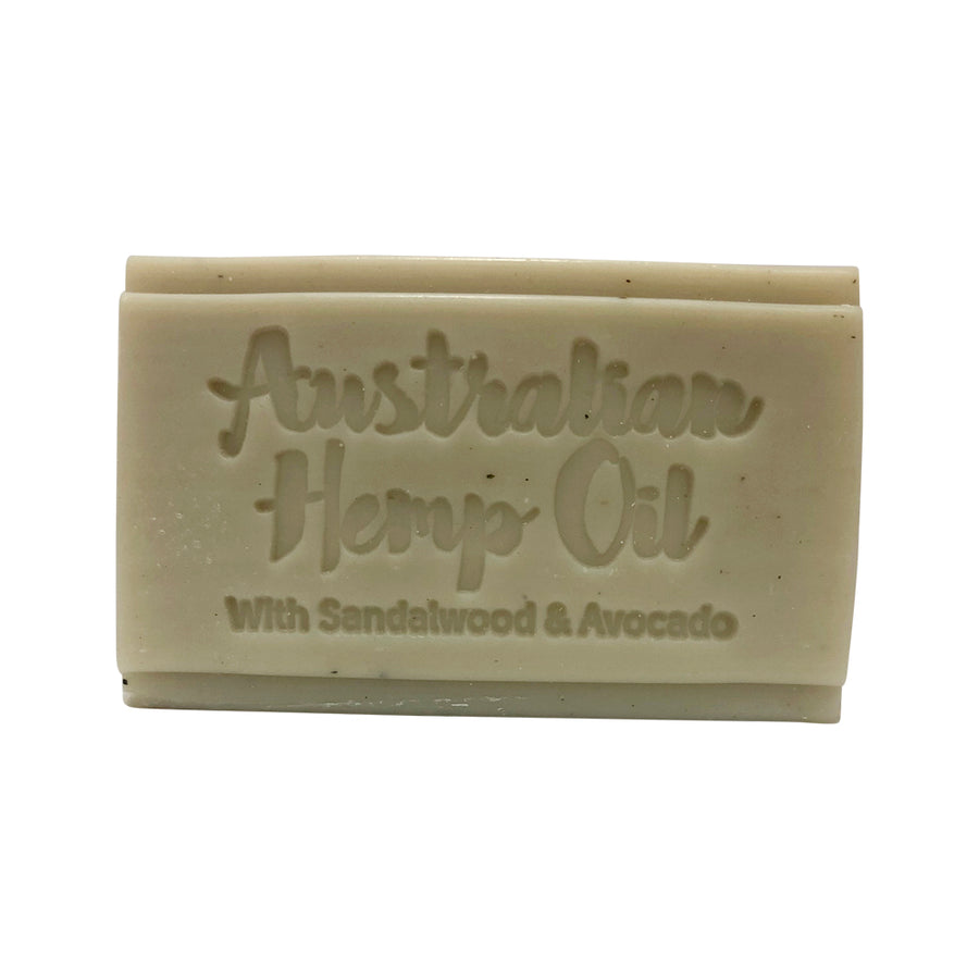 Clover Fields NG Essent Aust Hemp Oil Soap 150g
