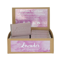 Clover Fields Natures Gifts Essentials Lavender with German Chamomile Pure Coconut-Base Soap 150g