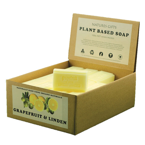 Clover Fields NG Grapefruit and Linden 100g x 36 Display