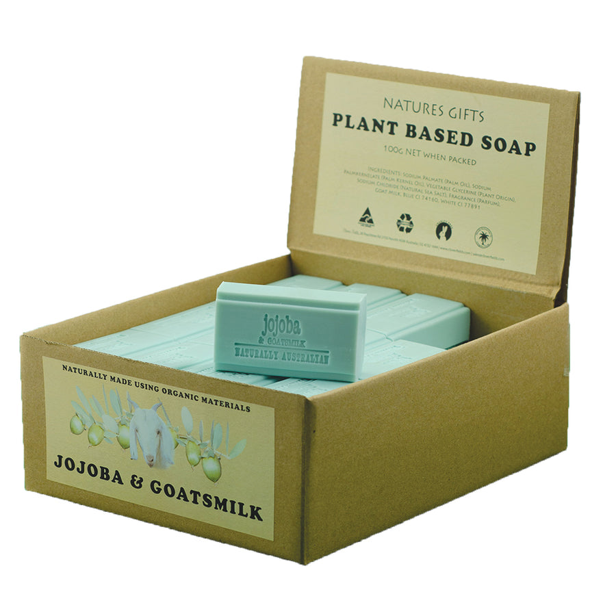 Clover Fields NG Jojoba and Goatsmilk Soap 100g x 36 Display