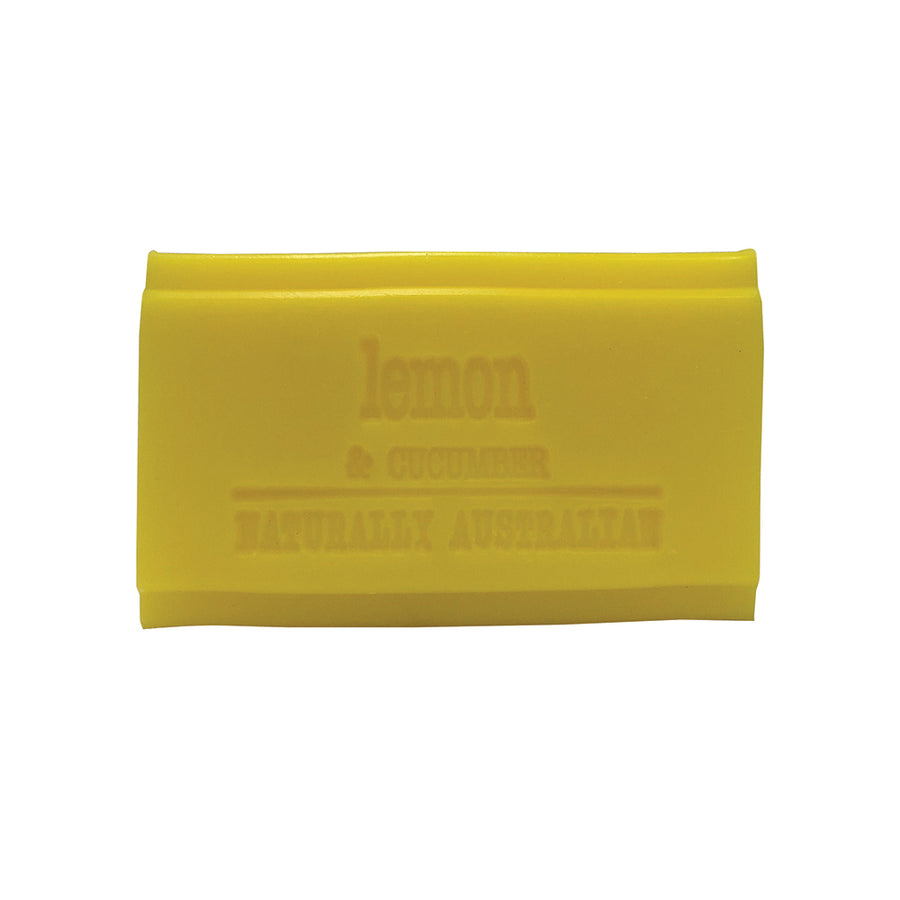 Clover Fields NG Lemon and Cucumber Soap 100g