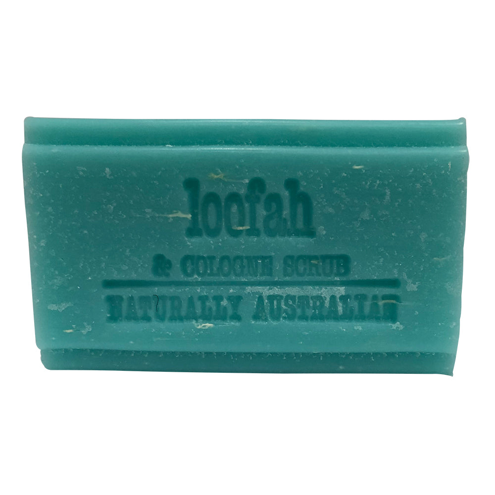 Clover Fields NG Loofah Scrub Soap 100g