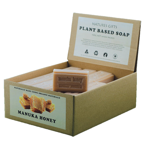 NG Manuka Honey Soap 100g x 36 Display