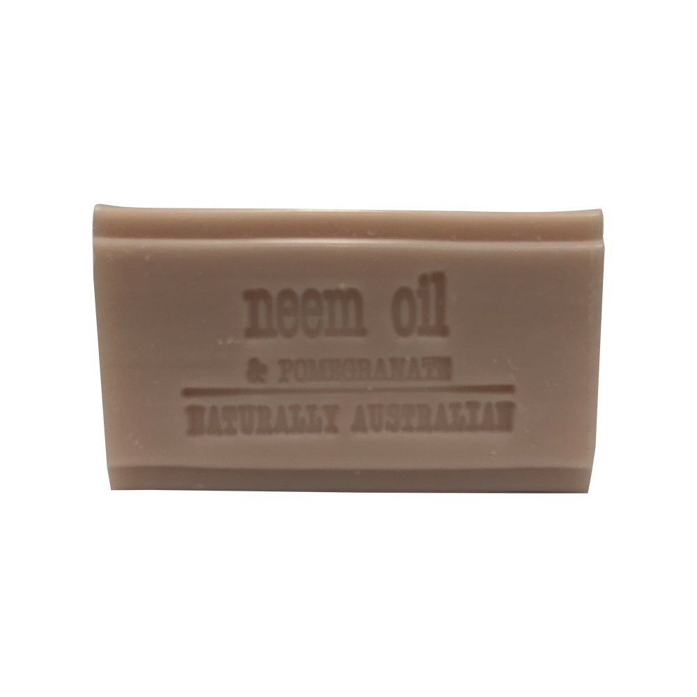 NG Neem Oil and Pomegranate Soap