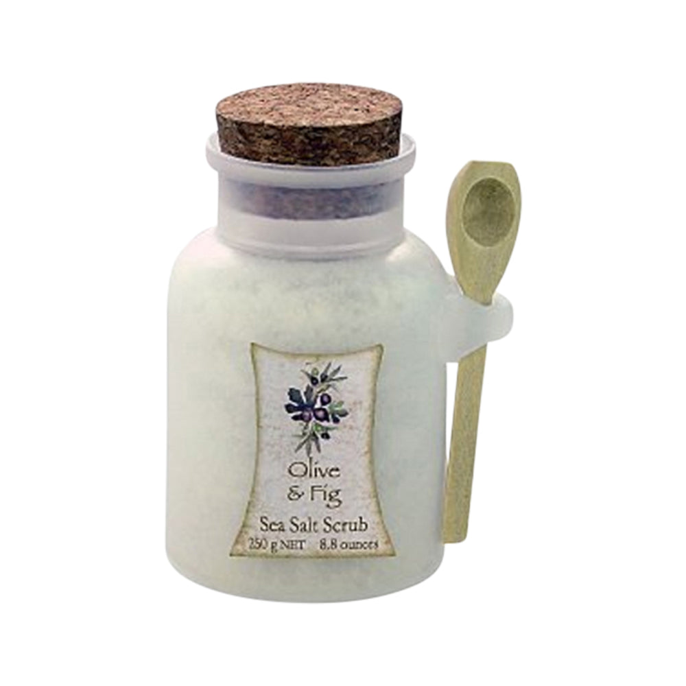 Clover Fields Olive and Fig Sea Salt Scrub 350g