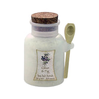 Clover Fields Olive and Fig Sea Salt Scrub 350g
