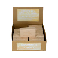 Clover Fields S.Food Botan Coconut and Cacao Soap 