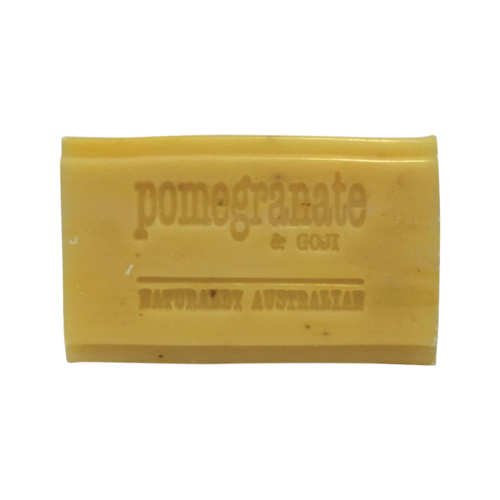 Clover Fields S.Food Botan Pomegranate and Goji Soap 150g