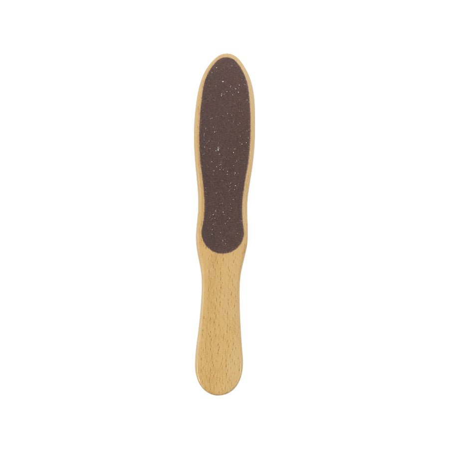 Clover Fields Wooden Foot File Beechwood