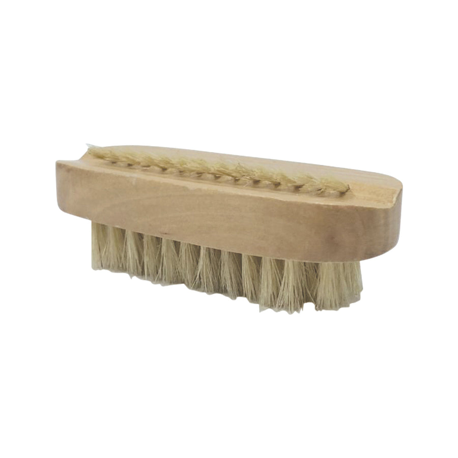 Clover Fields Wooden Nail Brush