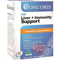 Concord PSP Liver Plus Immunity Support 