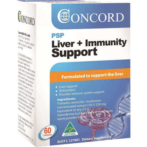 Concord PSP Liver Plus Immunity Support 