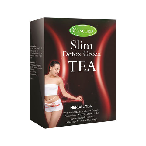 Concord Slim Detox Green Tea x 18 Tea Bags