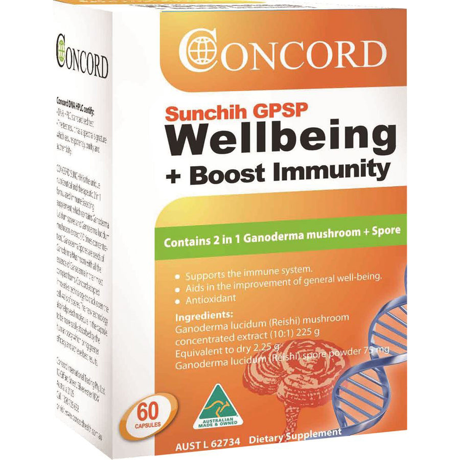 Concord Sunchih GPSP Wellbeing Boost Immunity 60c
