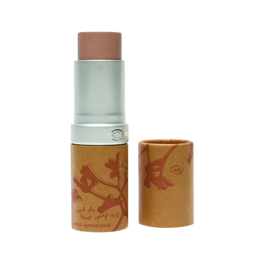 Couleur Caramel Organic Compact Foundation Stick Dark Beige