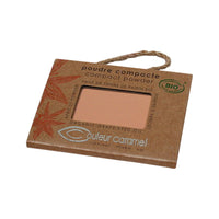Couleur Caramel Org Compact Powder Orange Beige