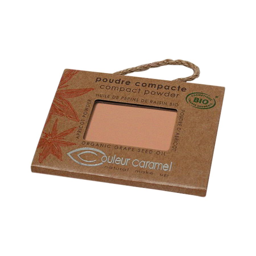Couleur Caramel Org Compact Powder Orange Beige