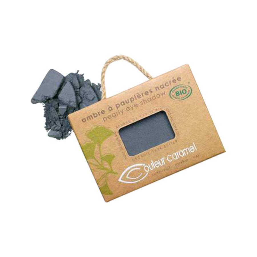 Couleur Caramel Org Eye Shadow Pearly Anthracite Grey (49)