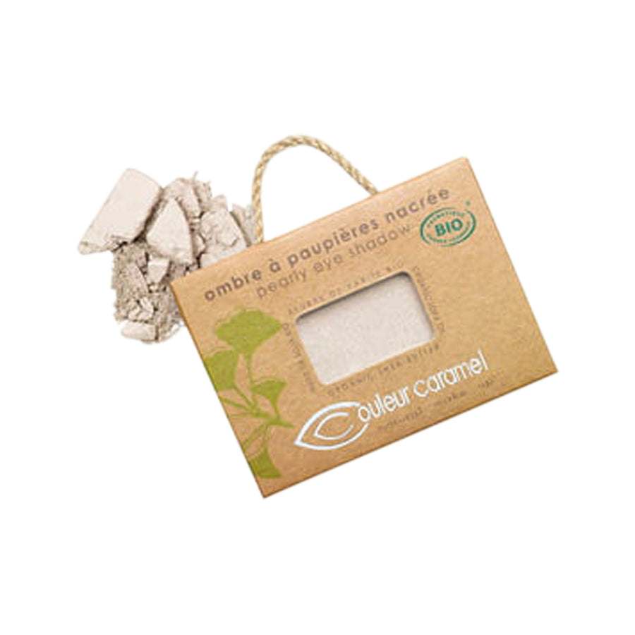 Couleur Caramel Org Eye Shadow Pearly Ivory (43)