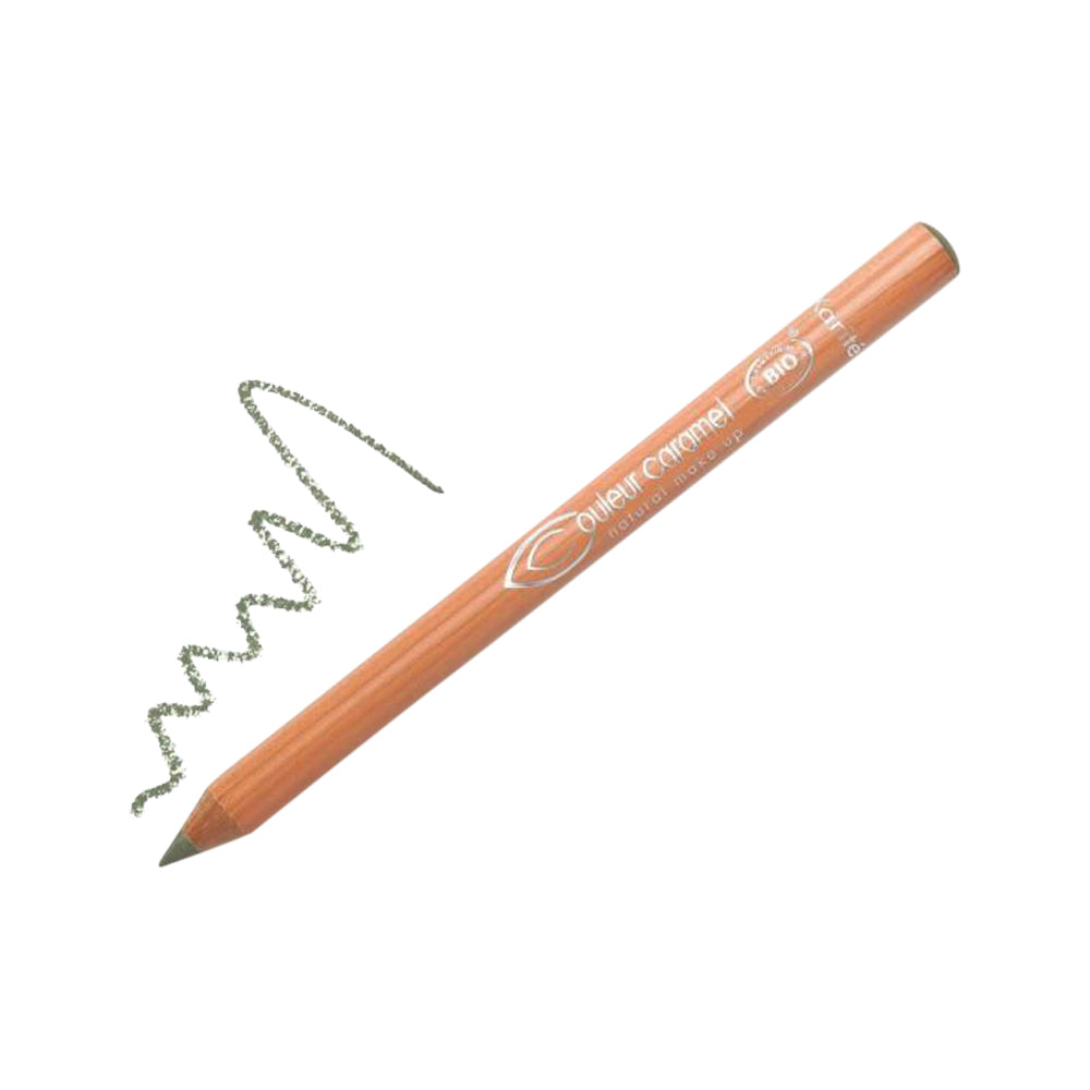 Couleur Caramel Org Eye and Lip Pencil Green (02)