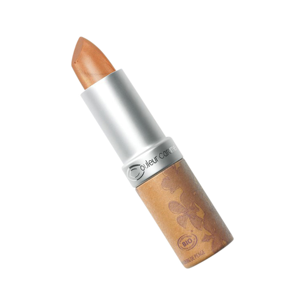 Couleur Caramel Org Lipstick Pearly Light Copper (218)