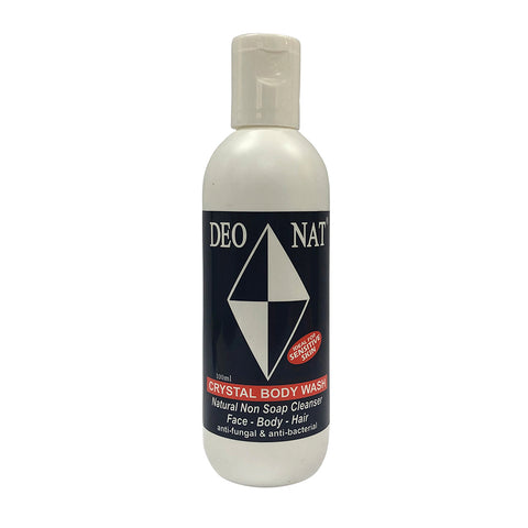 Deonat Crystal Body Wash Natural Non Soap Cleanser 100mL