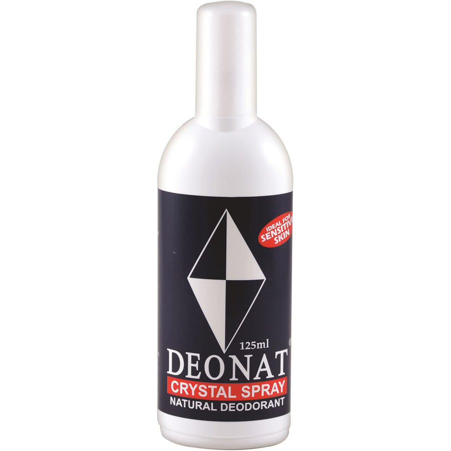 Deonat Crystal Spray Natural Deodorant 125ml