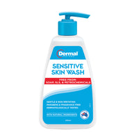 Dermal Therapy Skin Wash Sensitive 250ml