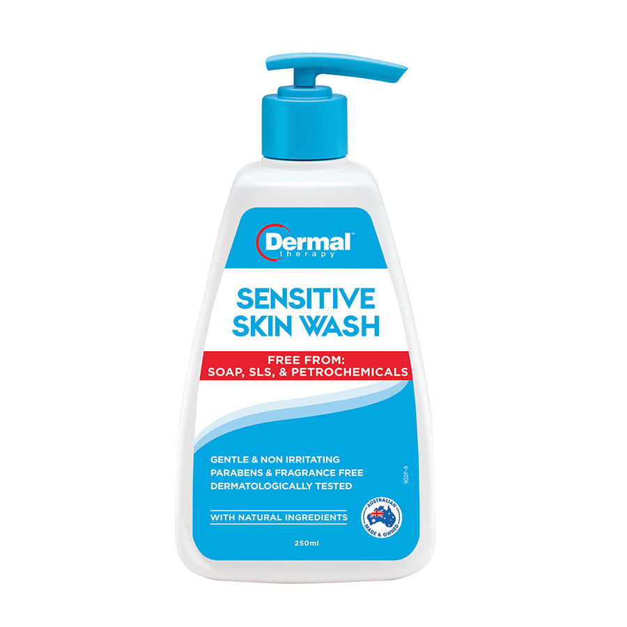 Dermal Therapy Skin Wash Sensitive 250ml