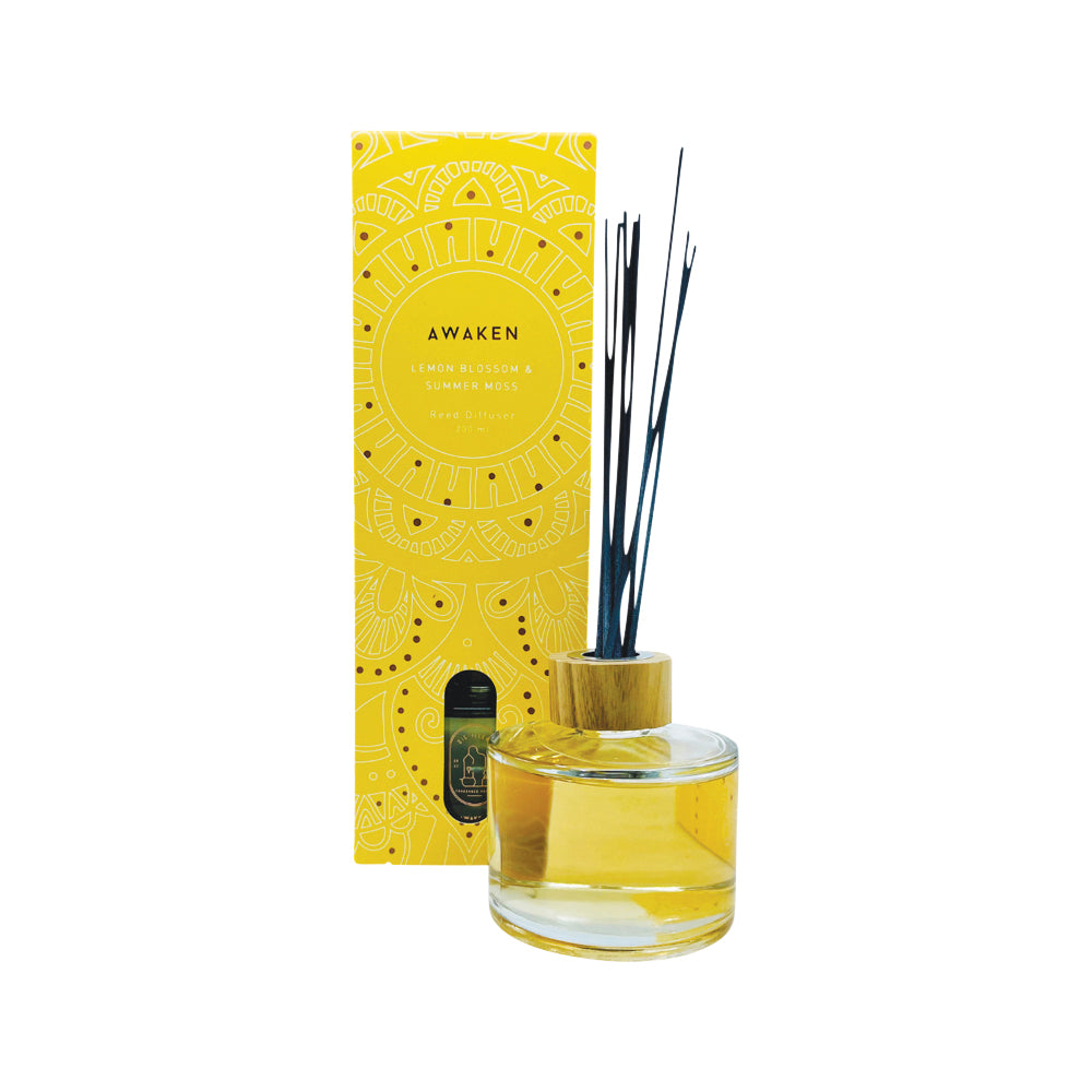 Distillery Reed Diffuser Awaken Lemon Blossom 200ml