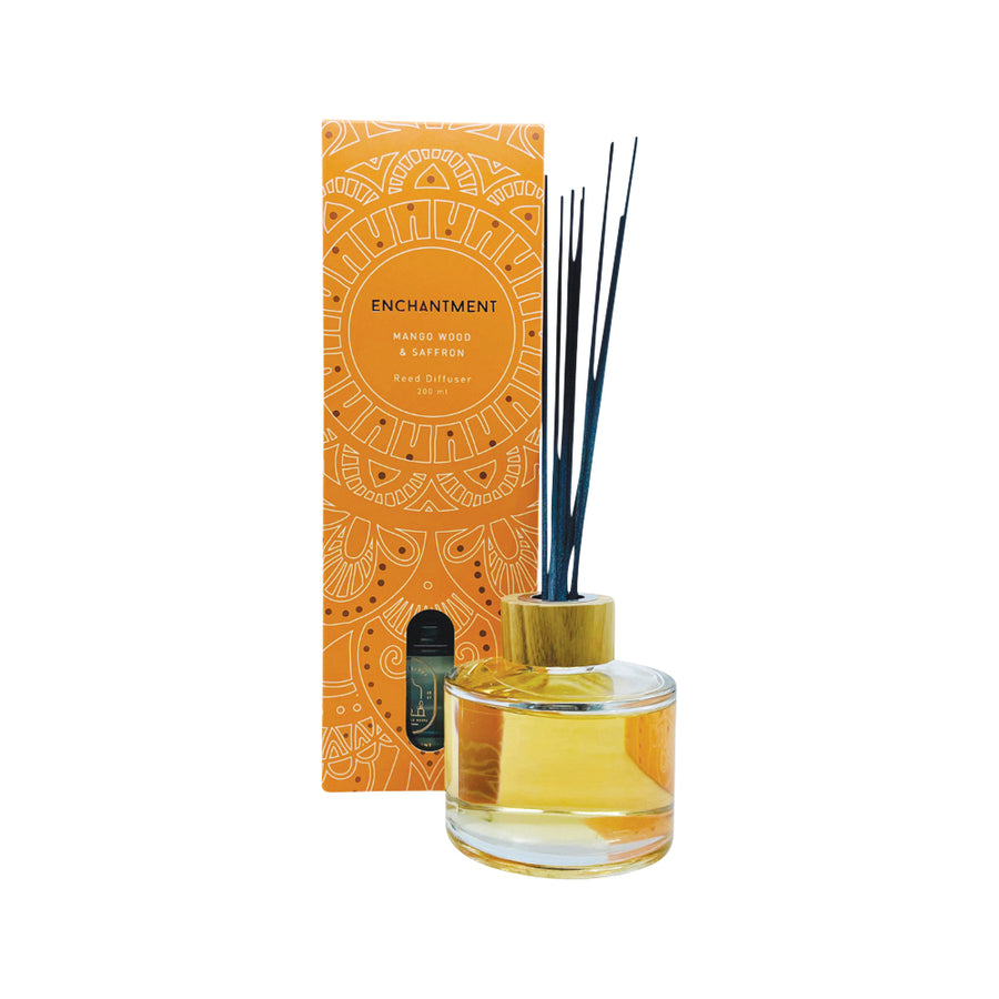 Distillery Reed Diffuser Enchantment Mango Wood Saffron 200ml