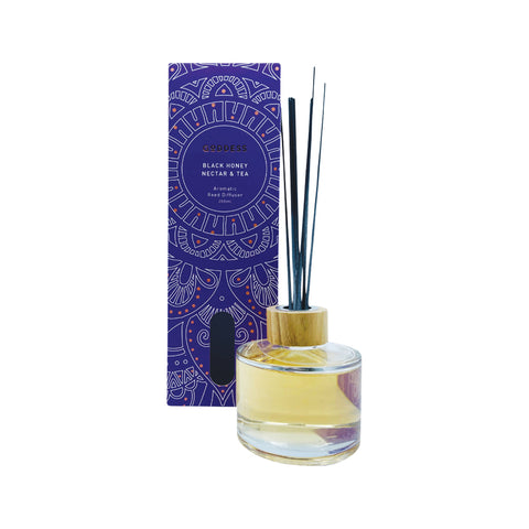 Distillery Reed Diffuser Goddess Black Honey Nectar Tea 200ml