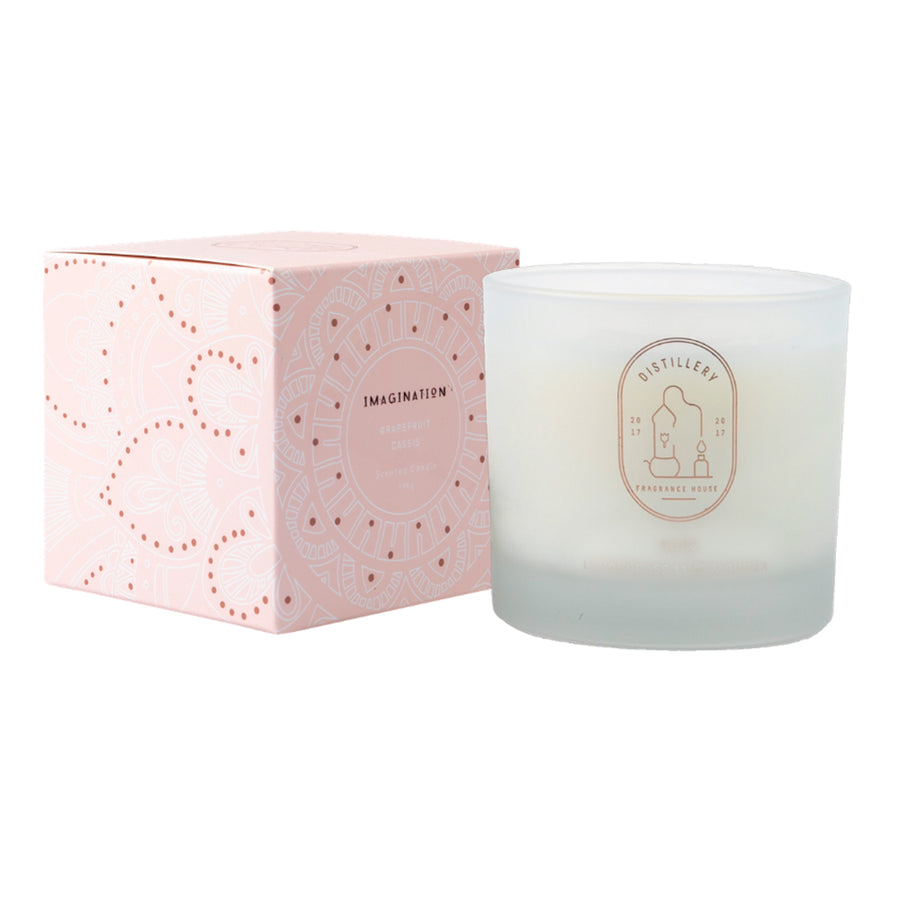 Distillery Soy Candle Imagination Grapefruit Cassis 190g