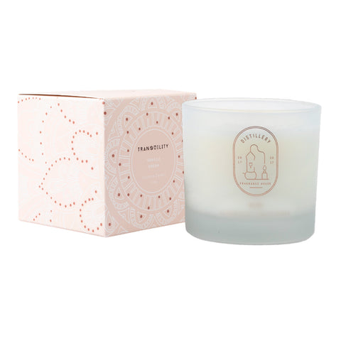 Distillery Soy Candle Tranquility Vanilla Dream 190g