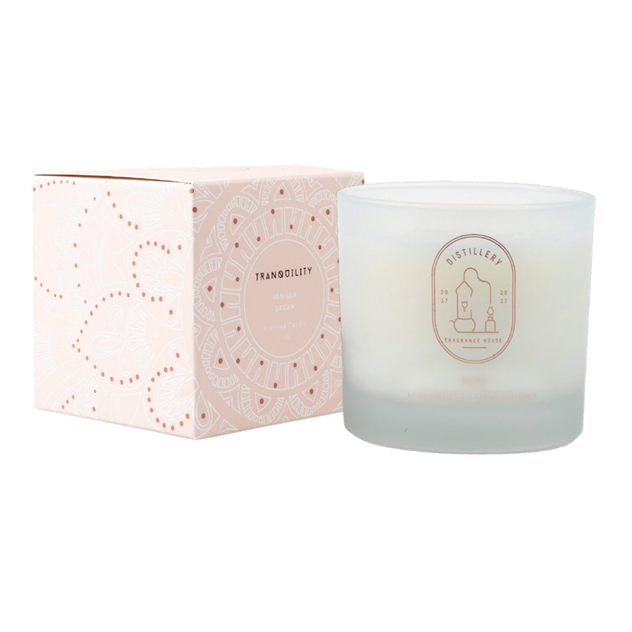 Distillery Tranquility Vanilla Dream Soy Candle 190g