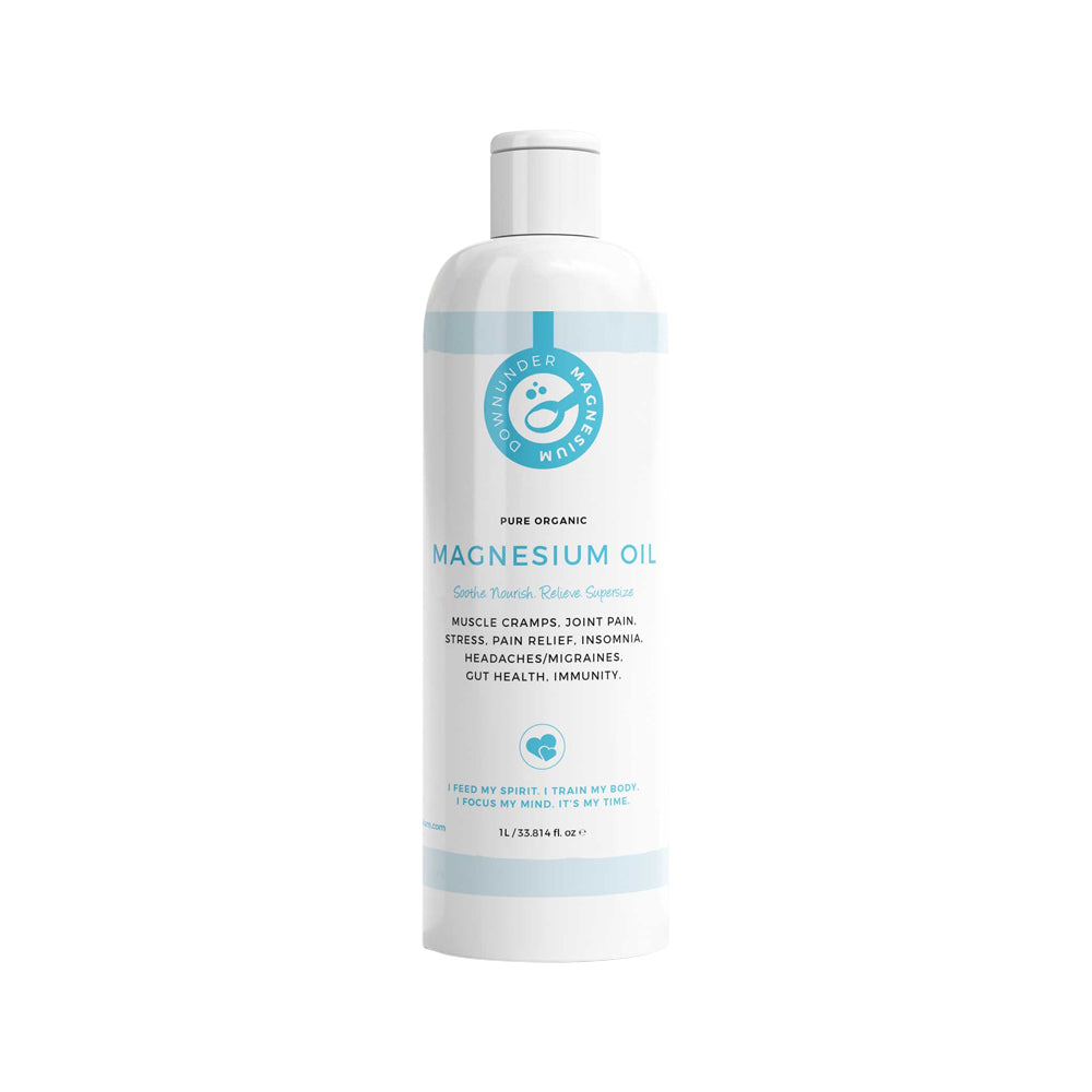 Downunder Pure Organic Magnesium Oil 1L