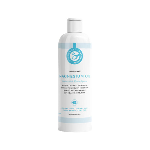 Downunder Pure Organic Magnesium Oil 1L