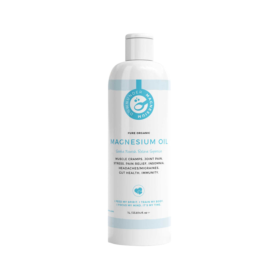 Downunder Pure Organic Magnesium Oil 1L