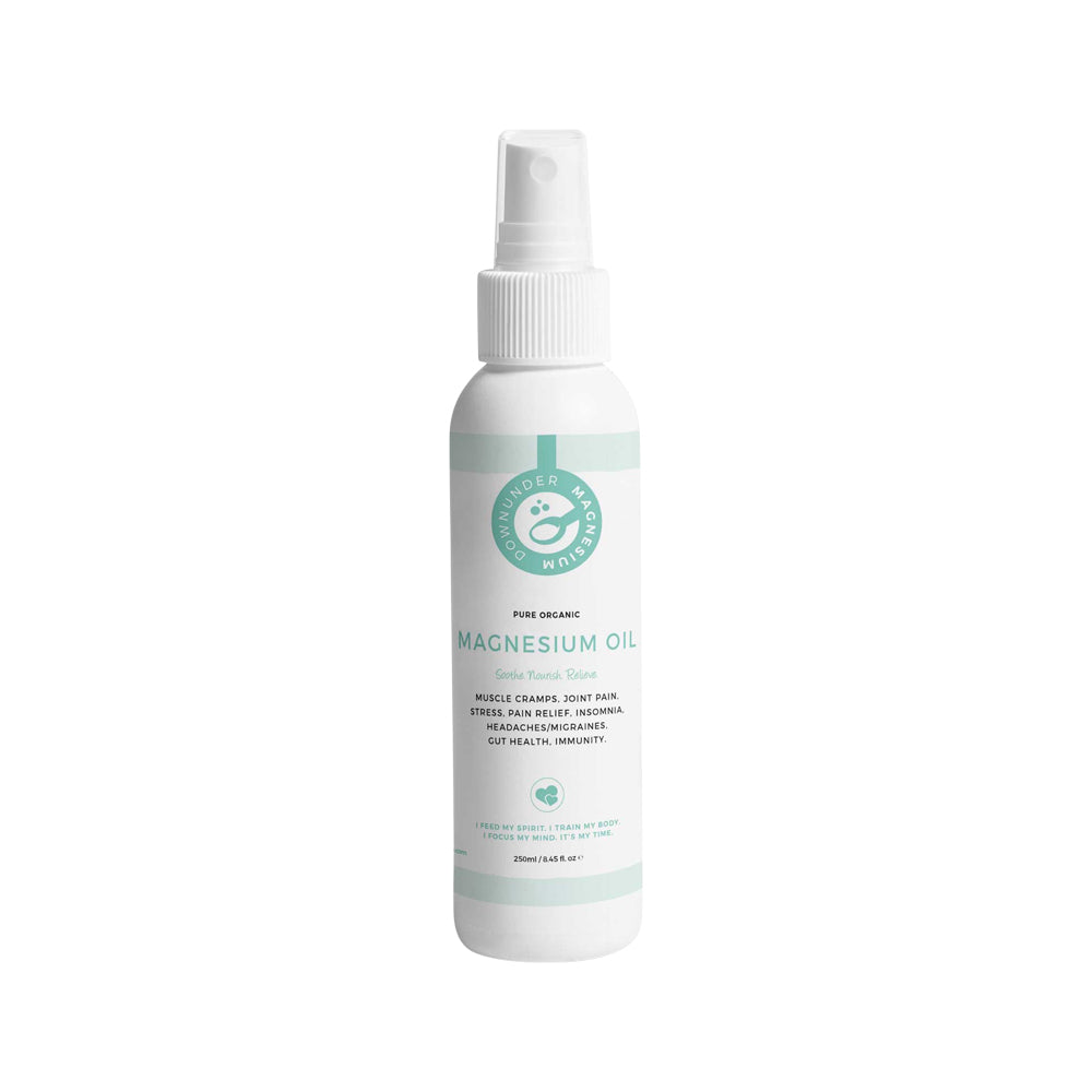 Downunder Magnesium Org Magnesium Oil Spray 250ml