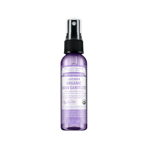 Dr. Bronner's Organic Lavender Hand Sanitizer 59ml